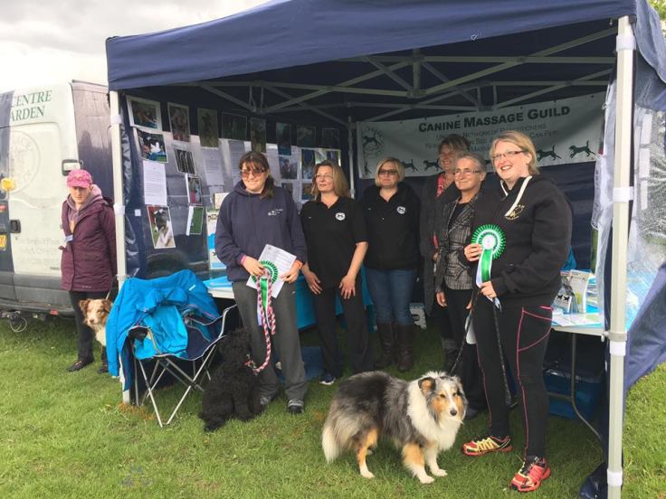 UKA Canine Massage Guild Challenge2